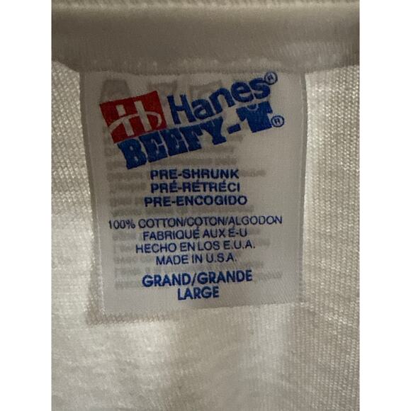 Vintage Single Stitch ‘Fishing is A Lure Ing’ Graphic T-Shirt, Youth Large - Picture 6 of 6